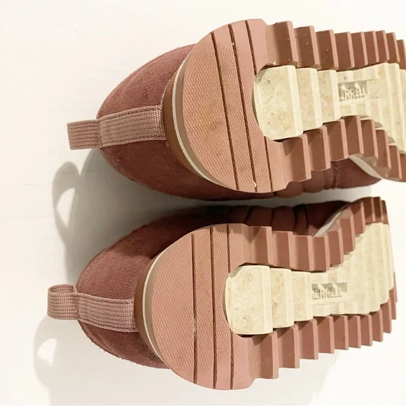 Merrell Women’s Alpine Moc Strap Polar Insulated Sneaker Size 10 Gorpcore Mauve - Picture 8 of 12